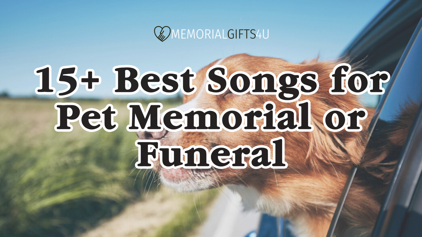 Dog sales funeral songs