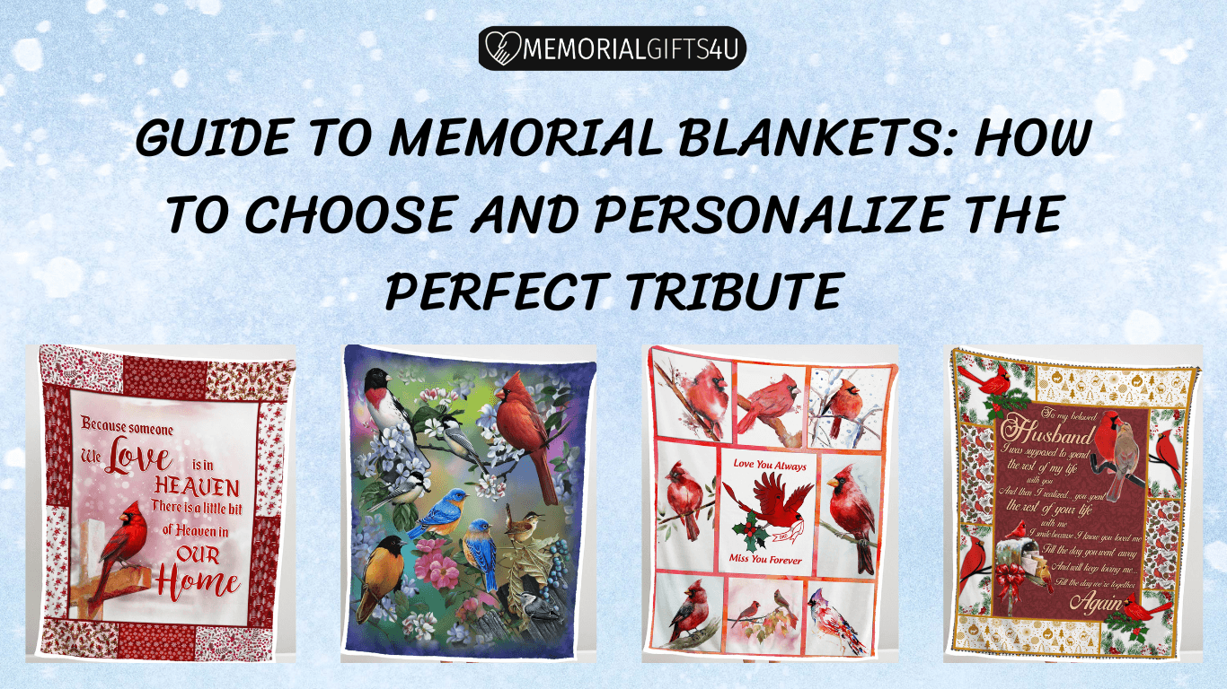 Memorial blankets near online me