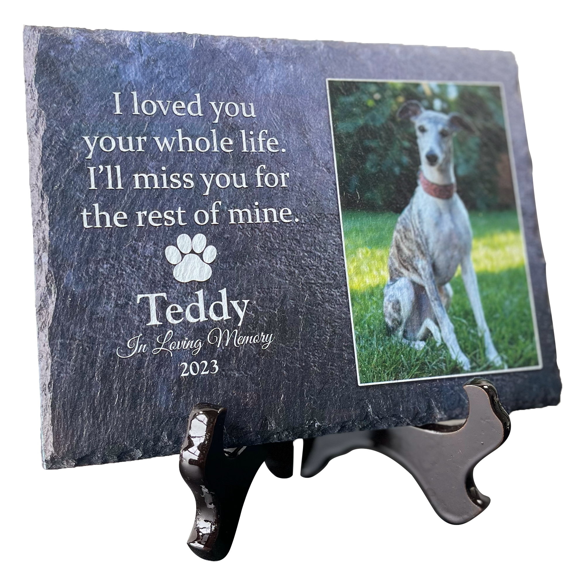 Dog Memorial Stone Memorial Gifts 4u