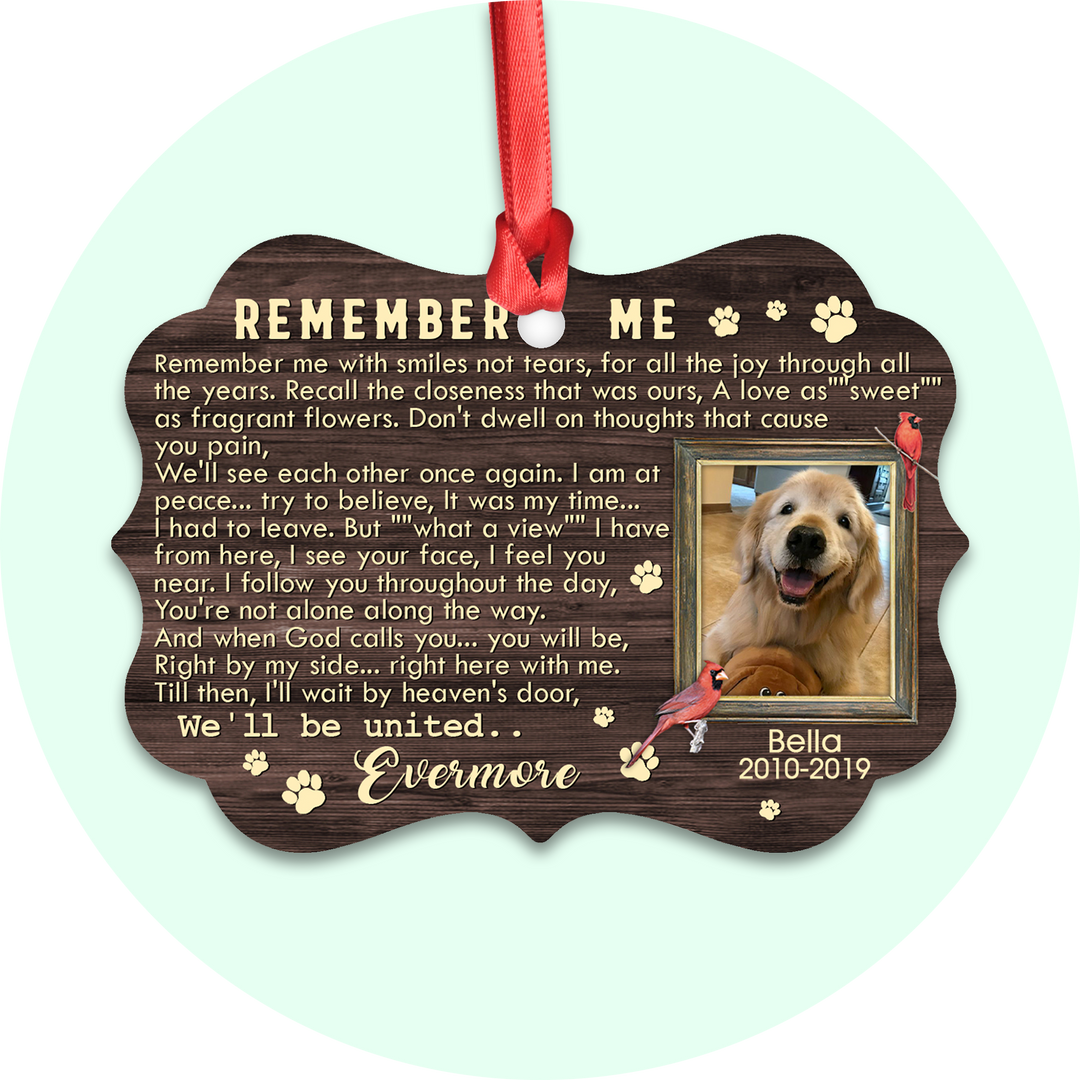 Remember Me Poem