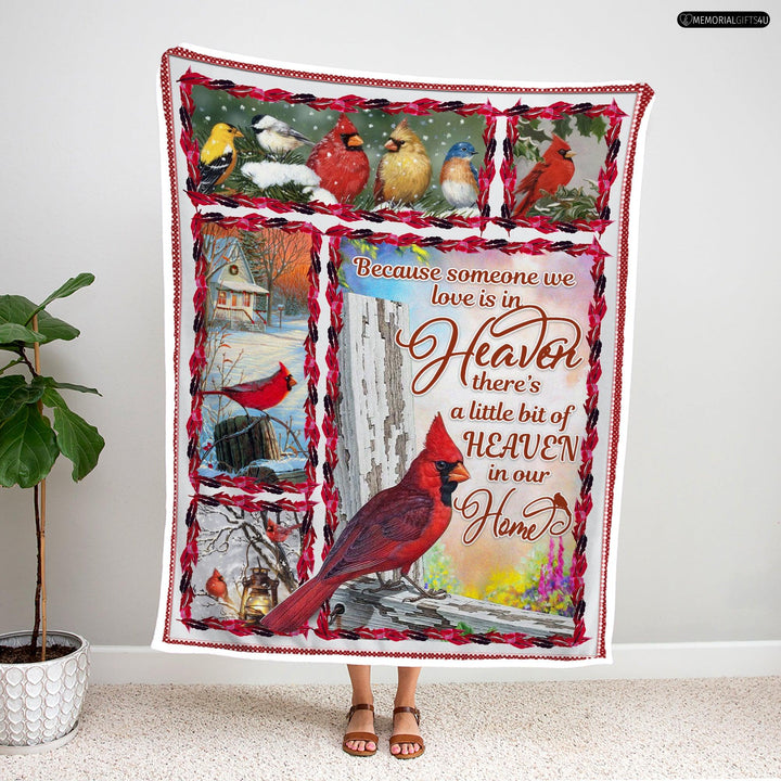 Because Someone We Love Is In Heaven - sympathy gifts for loss of mother Fleece
