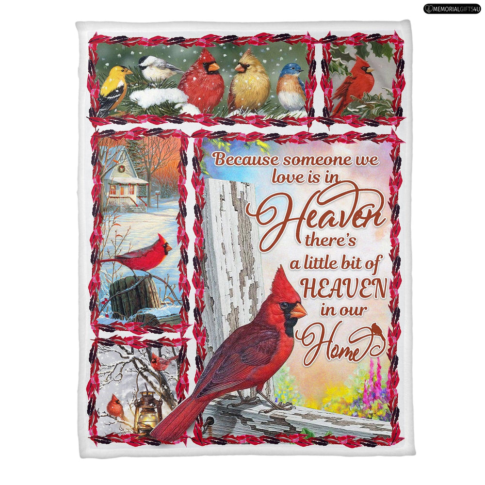 Because Someone We Love Is In Heaven - sympathy gifts for loss of mother Fleece