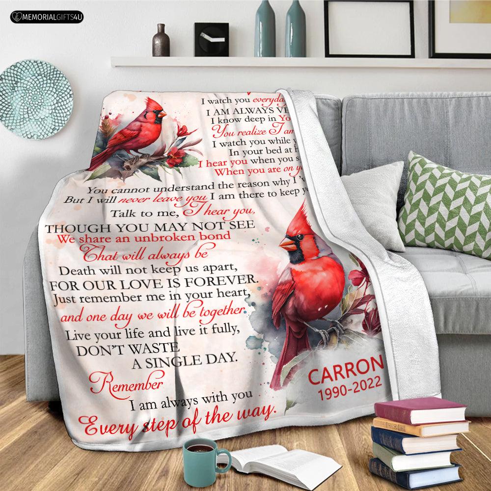 I Never Left You - Sympathy Blanket For Loss Of Mother