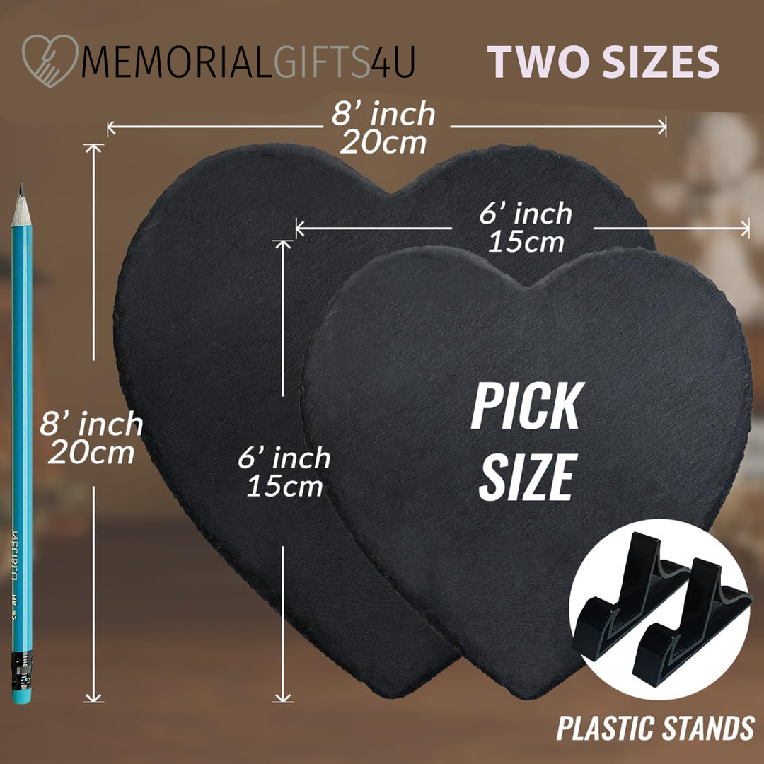 Once By My Side, Forever In My Heart- Personalized Dog Memorial Stone