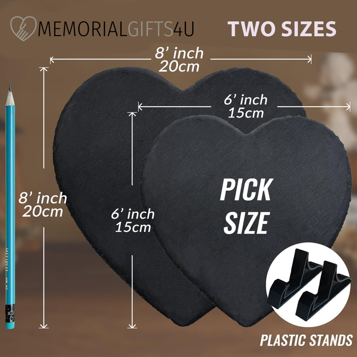 Once By My Side, Forever In My Heart- Personalized Dog Memorial Stone