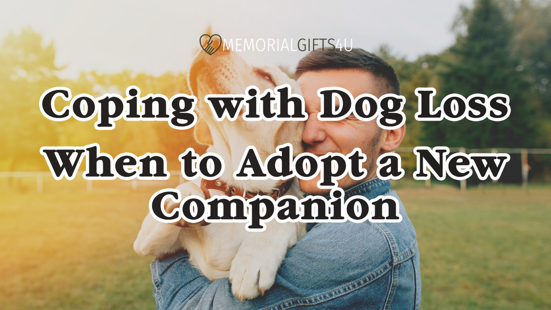 Coping with Dog Loss: When to Adopt a New Companion