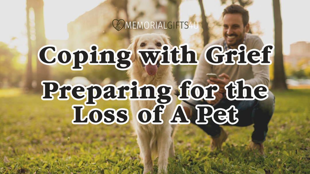 Coping with Grief: Preparing for the Loss of A Pet