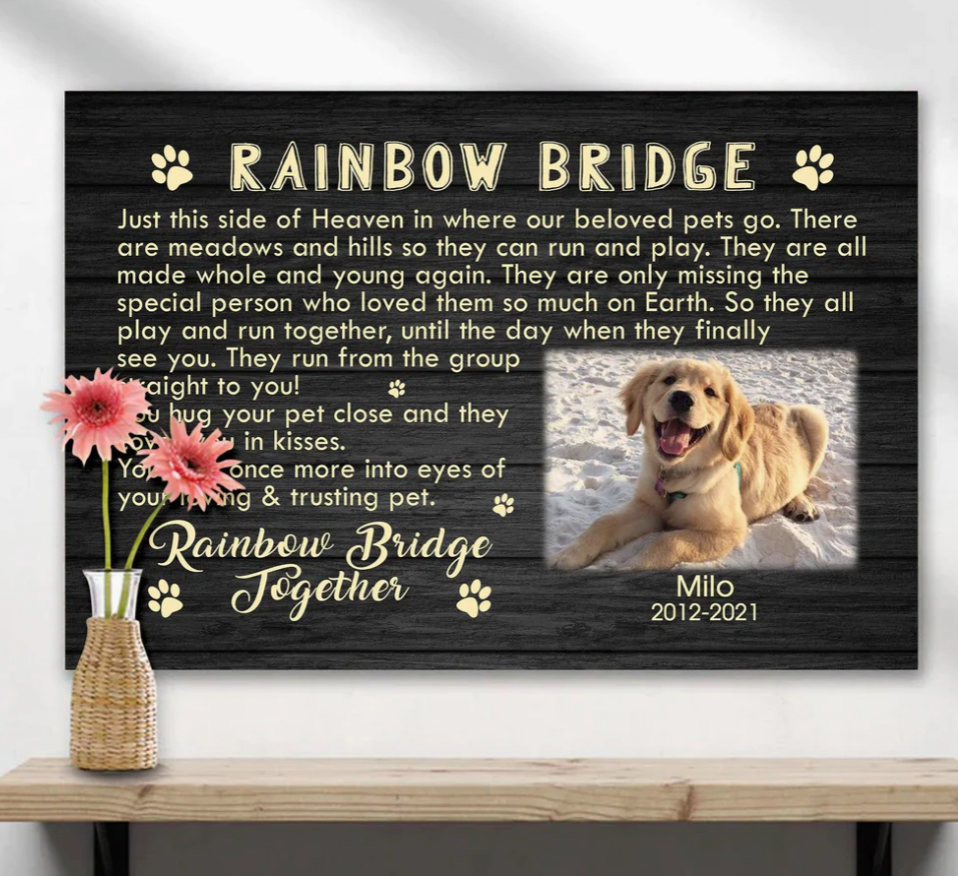 Writing Personalized Memorial Poems for Your Dog