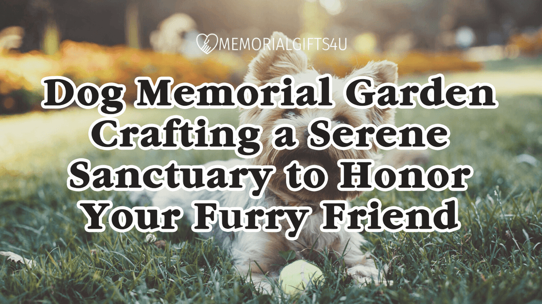 Dog Memorial Garden: Crafting a Serene Sanctuary to Honor Your Furry Friend - Memorial Gifts 4u