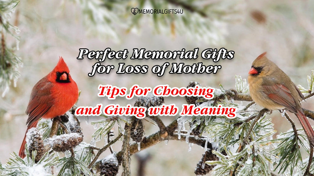 Perfect Memorial Gifts for Loss of Mother - Memorial Gifts 4u