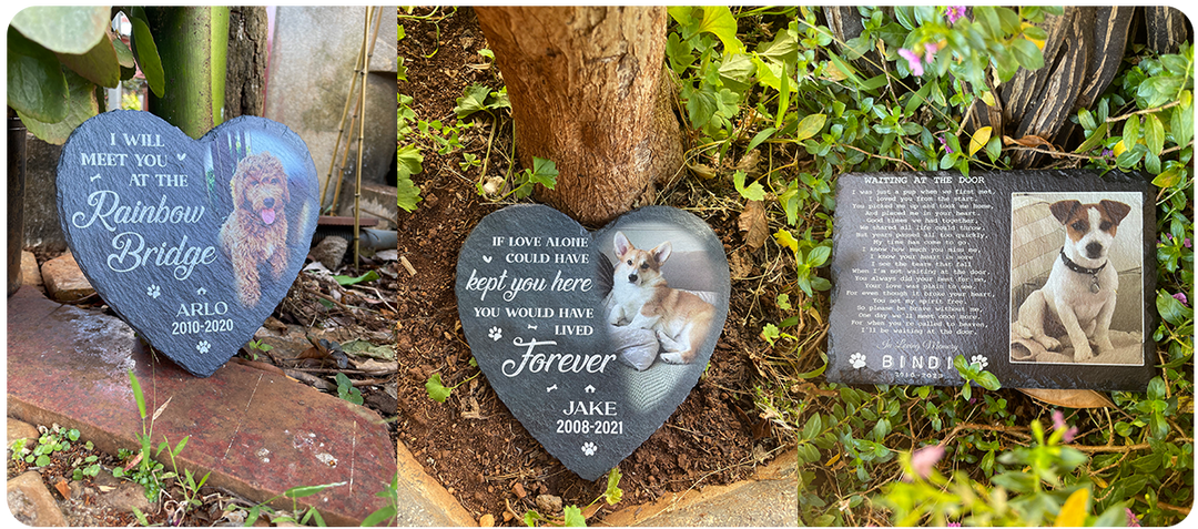 Embracing Healing: The Role of Dog Memorial Stones in the Grieving Process