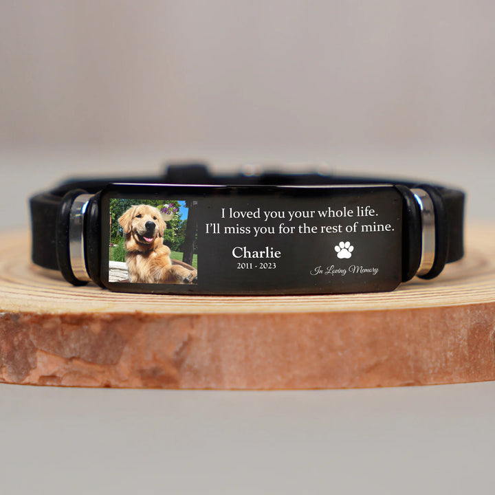 I Loved You Your Whole Life - Personalized Memorial Bracelet