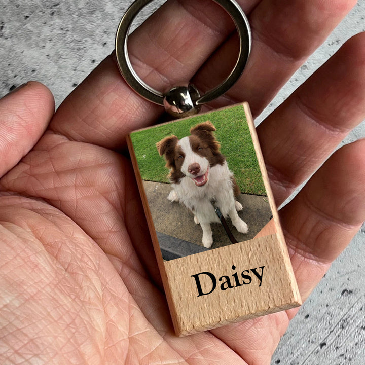 You Were My Favorite Hello And My Hardest Goodbye - Dog Memorial Keychain