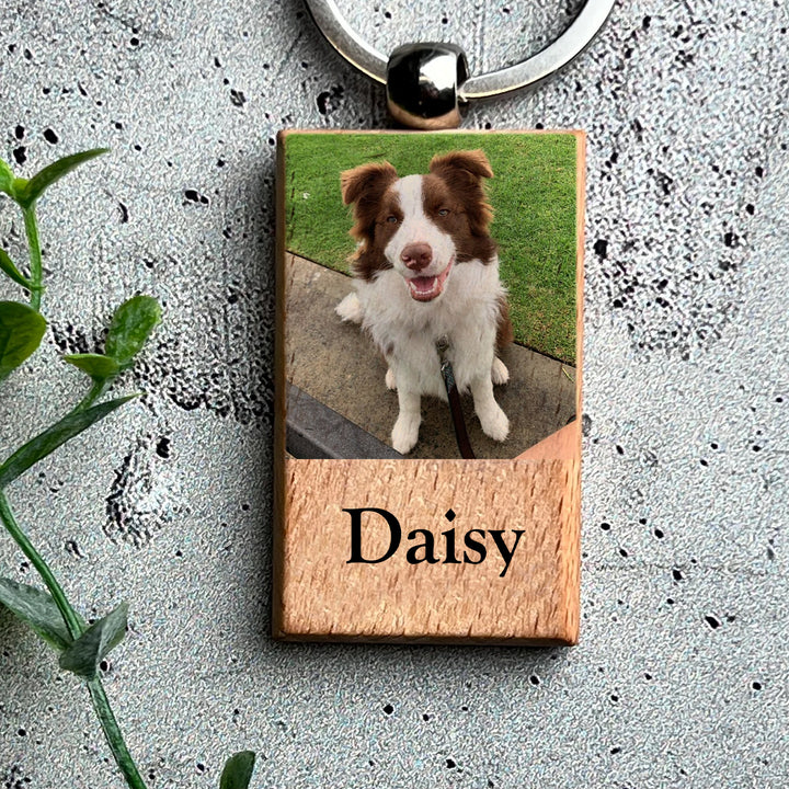 You Were My Favorite Hello And My Hardest Goodbye - Dog Memorial Keychain