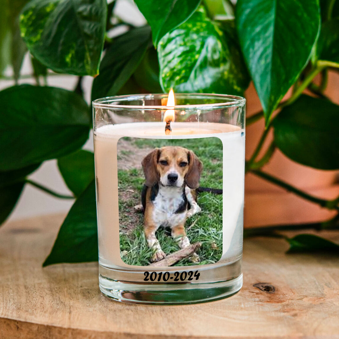 Forever In Our Hearts - Dog Memory Candle