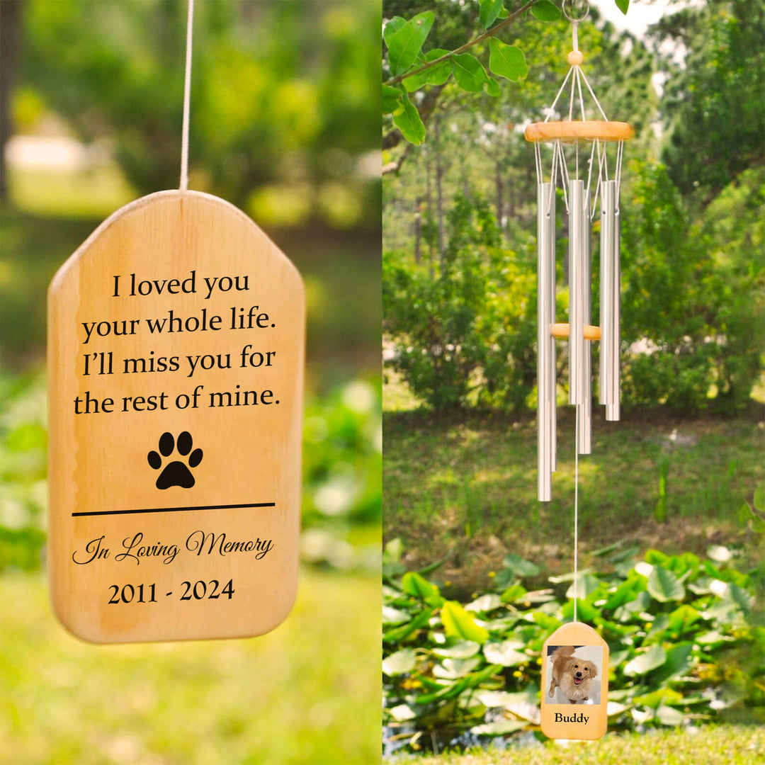 Matching Wind Chime + FREE $40 Gift Card