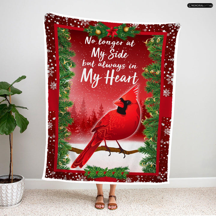 Always In My Heart - sympathy gifts for loss of mother Fleece Blanket