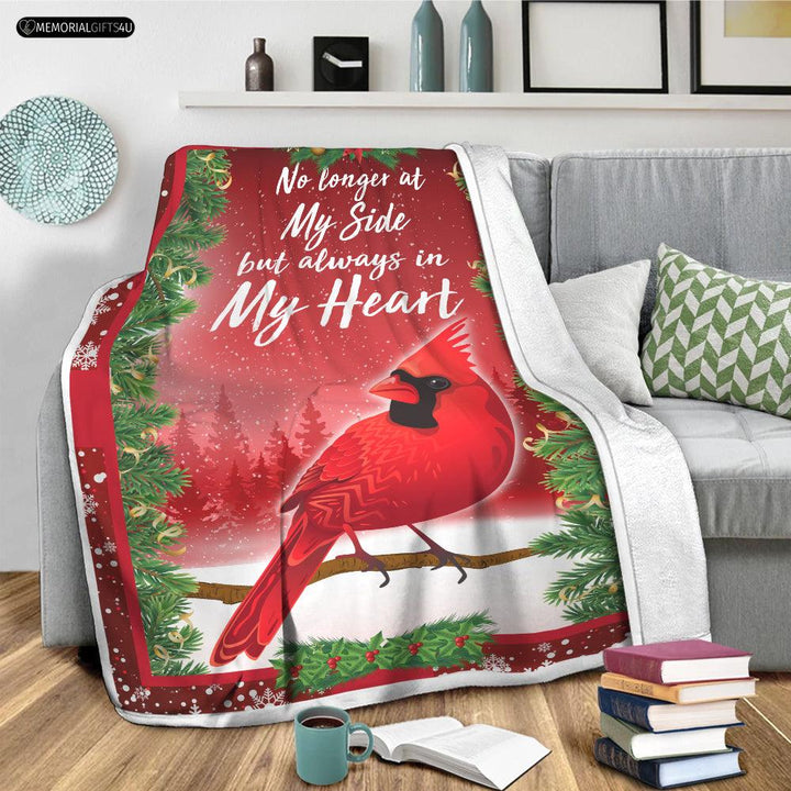 Always In My Heart - sympathy gifts for loss of mother Fleece Blanket