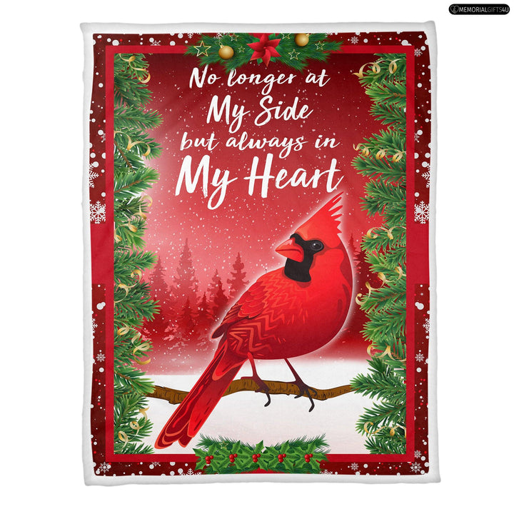 Always In My Heart - sympathy gifts for loss of mother Fleece Blanket