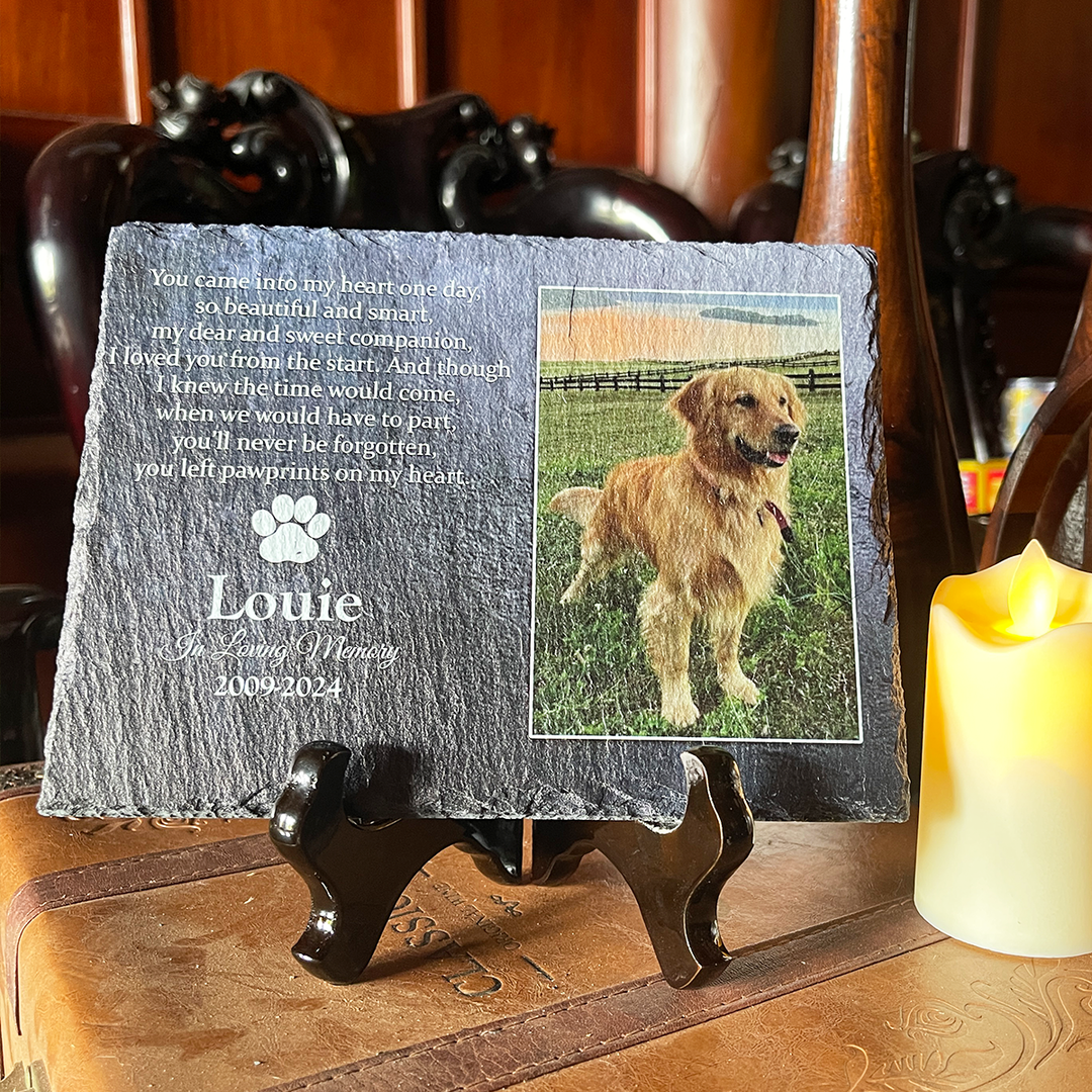 You Came Into My Heart One Day - Personalized Memorial Stone