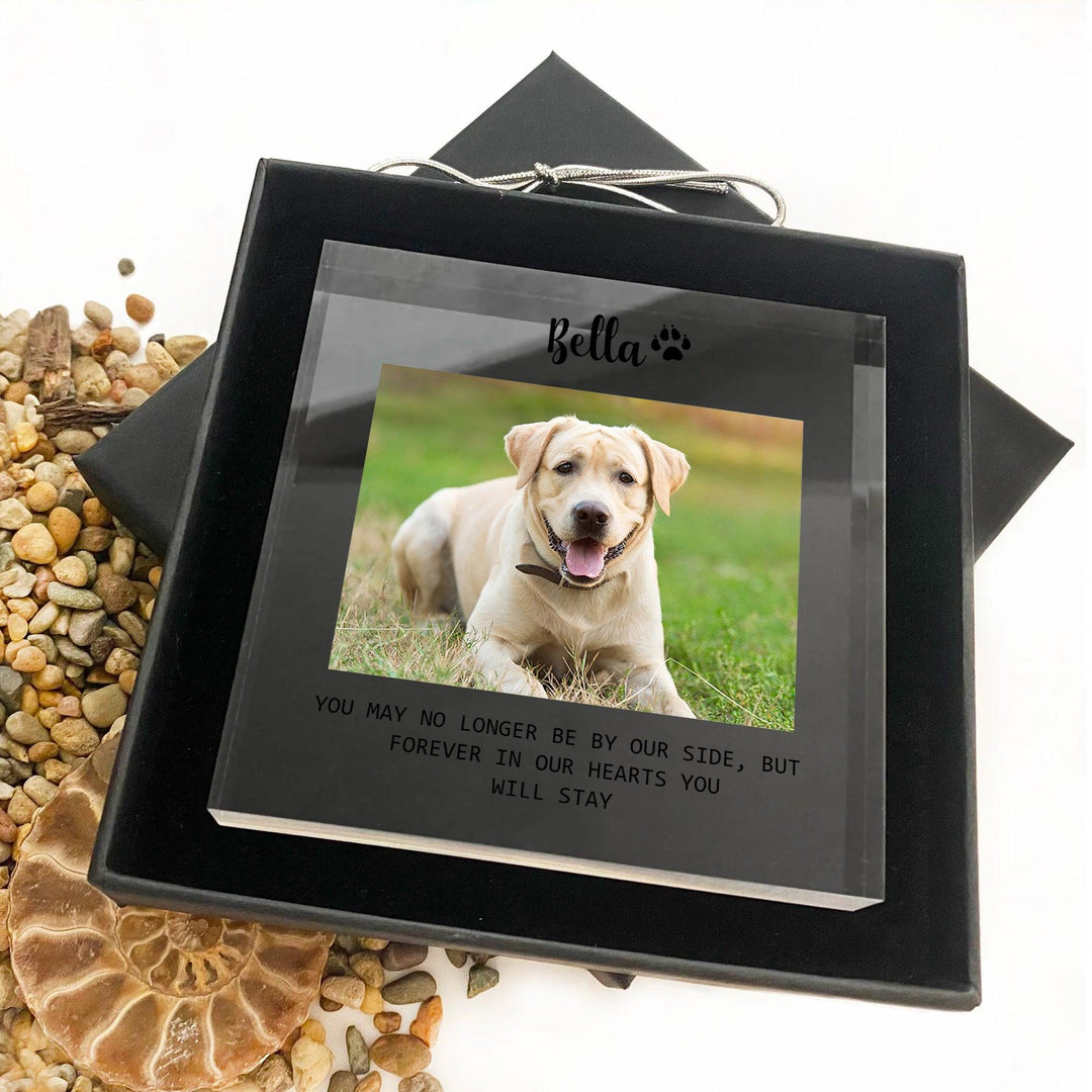 Forever In Our Hearts You Will Stay - Dog Memorial Gifts - Memorial Plaques