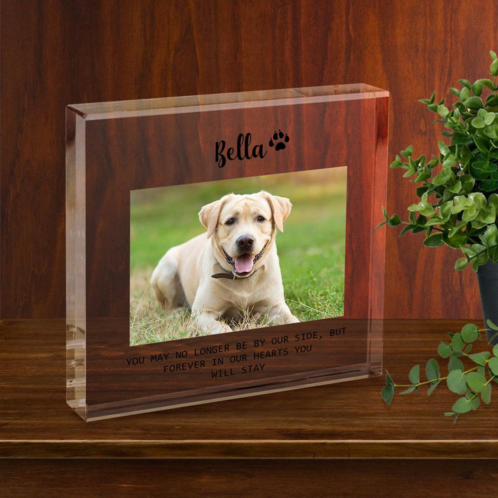 Forever In Our Hearts You Will Stay - Dog Memorial Gifts - Memorial Plaques