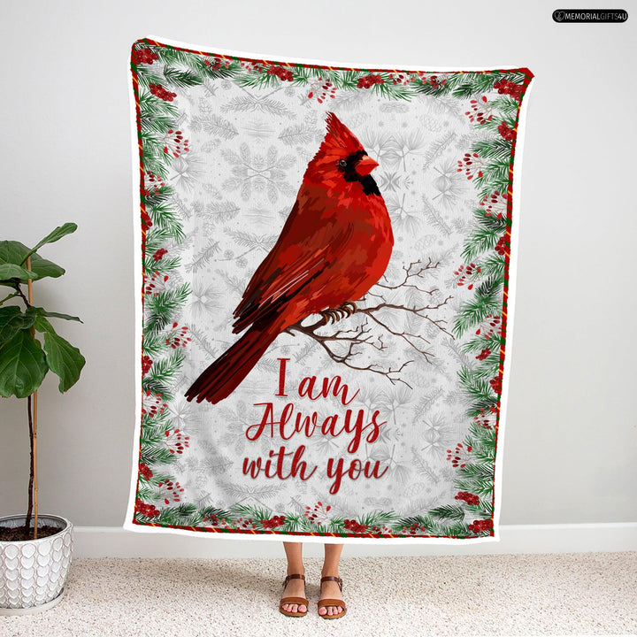 I Am Always With You - memorial gifts for loss of mother Fleece Blanket