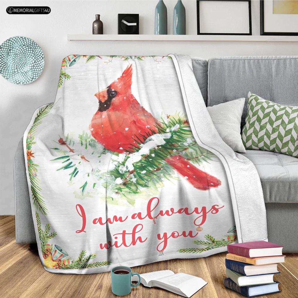 I Am Always With You - remembrance gifts for loss of mother Fleece Blanket
