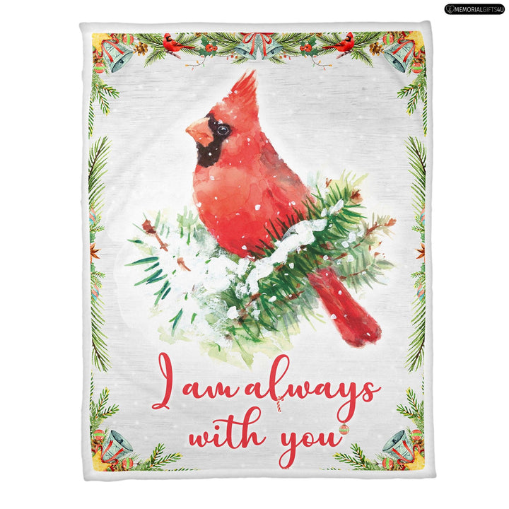 I Am Always With You - remembrance gifts for loss of mother Fleece Blanket