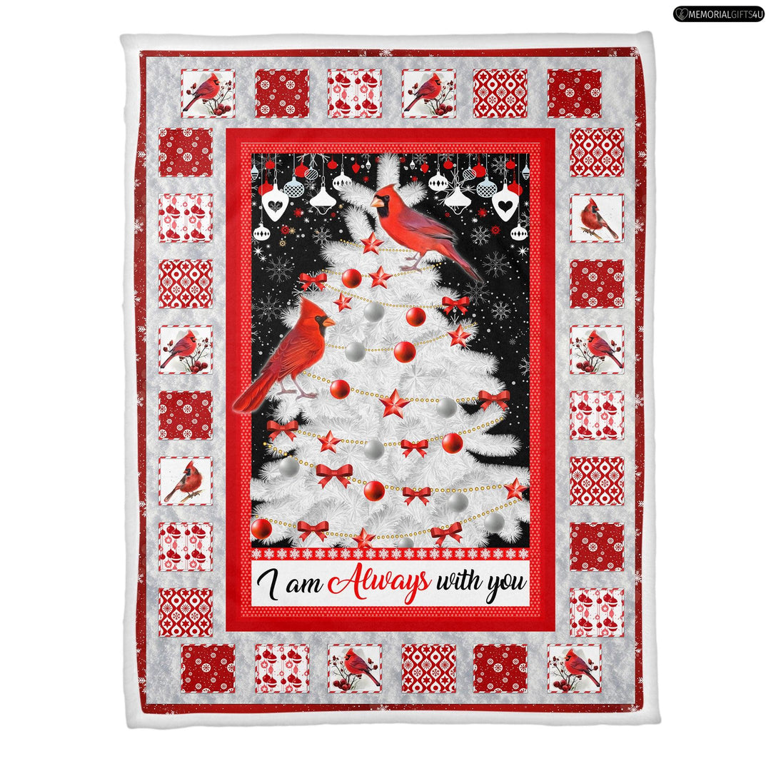 I Am Always With You -  sympathy gifts for loss of mother Fleece Blanket