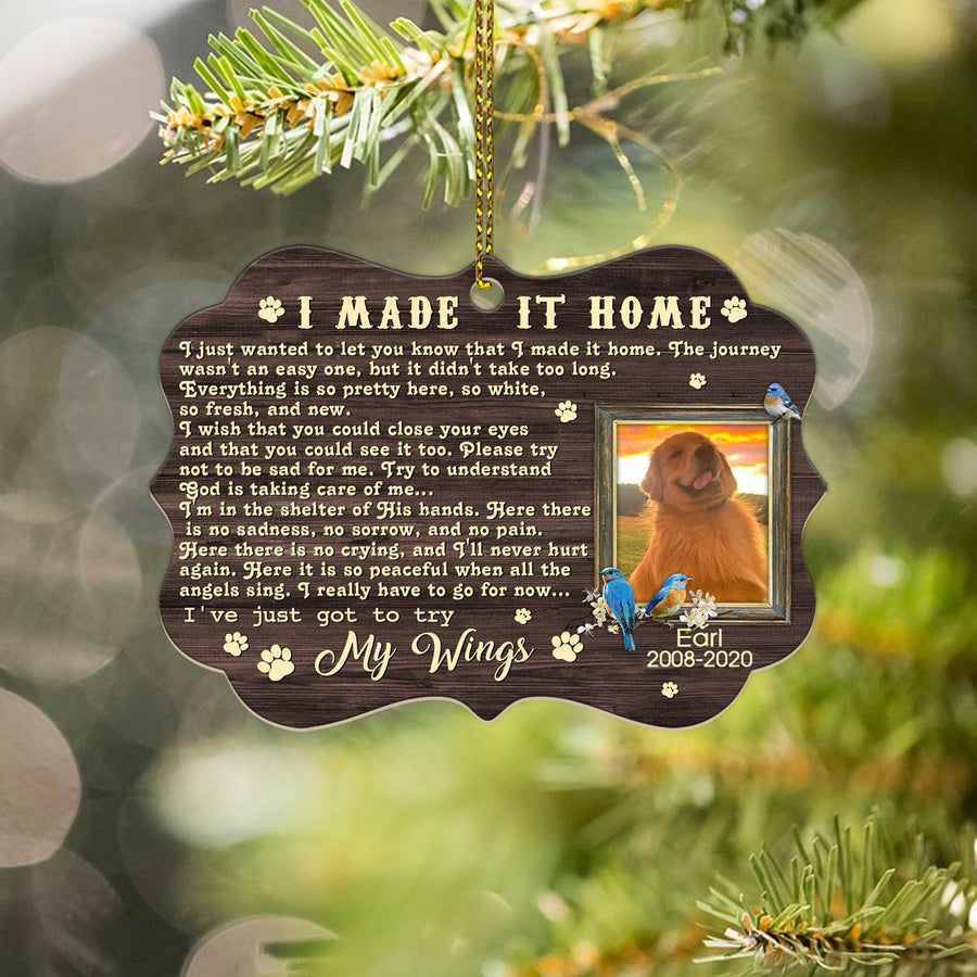 I Made It Home Poem – Memorial Gifts 4u