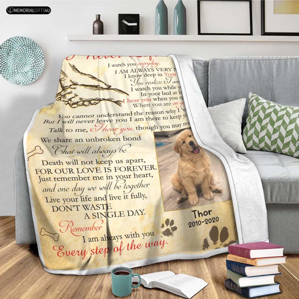 Fur Mama We Know You Miss Us Pet Memorial Blanket – MostlyPaws