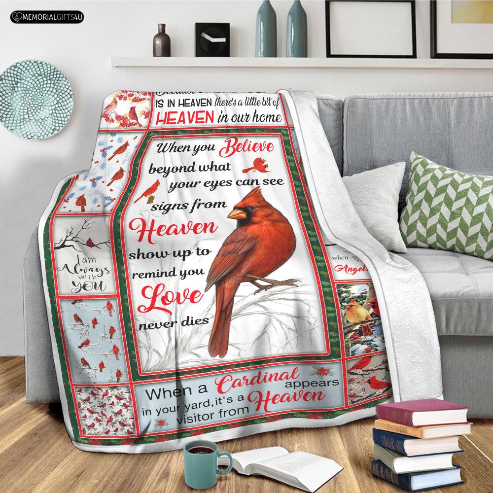 Someone We Love Is In Heaven - sympathy gifts for loss of mother Fleece Blanket