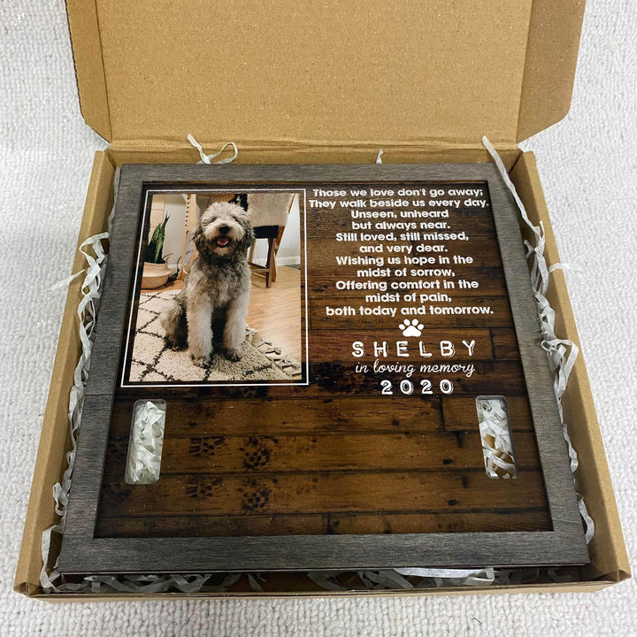 Those We Love Dog Collar Frame - Dog Collar Frame - Memorial Gifts 4u